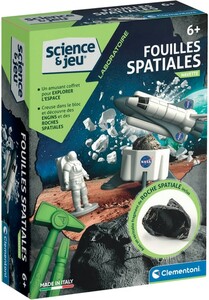 Clementoni S&J Science Fouilles spatiales Navette 8005125526482