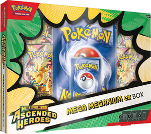 Pokémon Pokemon Mega Evolution 2.5 - ascended heroes - mega meganium ex POKEMON