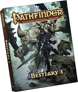 Paizo Publishing Pathfinder 1e (en) Bestiary 3 Pocket Edition 9781640780064