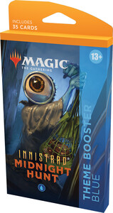 Wizards of the Coast MTG Innistrad Midnight Hunt Theme Booster blue *