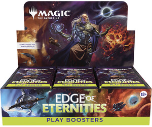 Wizards of the Coast MTG edge of eternities play booster Box 195166286341