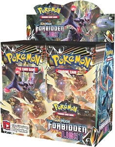 nintendo Pokémon Sun & Moon Forbidden Light Booster Box 820650814211