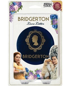 Z-Man Games Love Letter - bridgerton (fr) 841333127169