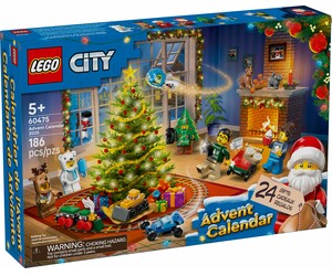 LEGO LEGO 60475 Le calendrier de l’Avent 2025 City 673419403412