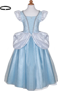 Creative Education Costume Deluxe Robe Cendrillon, grandeur 5-6 771877350856