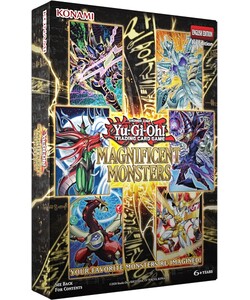 Konami Yugioh - Magnificent Monsters (en) 083717873037