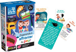 kids Love Kids Love - J'apprends à affronter la peur (fr) 8008324087594