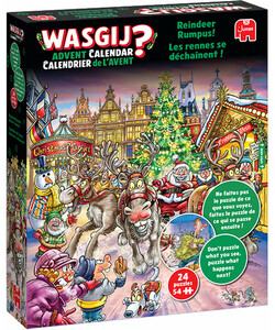 Jumbo Casse-tête 1000 wasgij Calendrier de l'Avent 2025 8721017607342