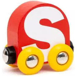 Brio Train Brio Train en bois Train de lettre – S 36068 7312350360684