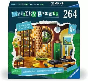 Ravensburger casse-tete Casse-tête 264 mystère - confession d'un voleur(FR) 4005555012030