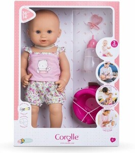 Corolle Corolle Emma Drink-and-wet bath baby (36cm) 4062013130408