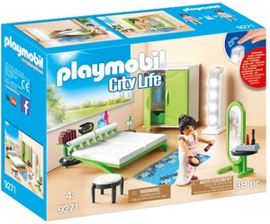Playmobil Playmobil 9271 Chambre avec espace maquillage 4008789092717