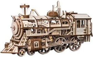 Robotime Construction en bois - Locomotive 6946785165425