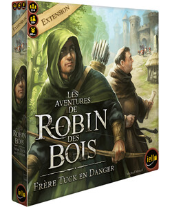 iello les aventures de Robin des Bois (fr) ext frère tuck en danger 3701551701053