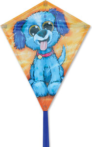 Premier Kites Cerf-volant monocorde Losange 25" chien heureux 630104152239