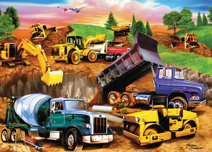 Ravensburger Casse-tête 60 Chantier 4005556095254