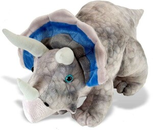 Wild Republic Tricératops peluche 19" 092389154955