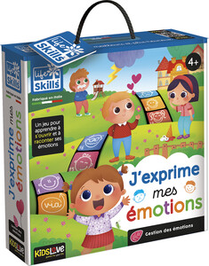 kids Love Kids Love - J'exprime mes émotions (fr) 8008324087679