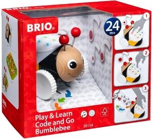 BRIO Brio Jouet Abeille Code & Go 30154 7312350301540