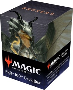 Ultra PRO Deck Box MTG Eclipse 100+ Streets of New Capenna Brokers 074427193386