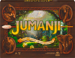 Spin Master Jumanji - Le Jeu (en) 778988372616