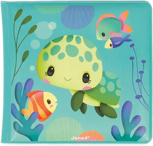 Janod Livre de bain - la vie magique des tortues 3700217347215
