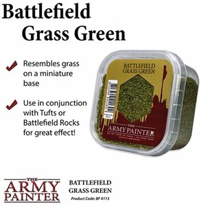 The Army Painter Battlefield: Grass Green 5713799411302