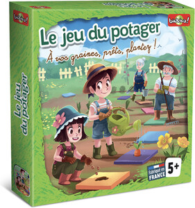 Bioviva Le jeu du potager (fr) 3569160282420