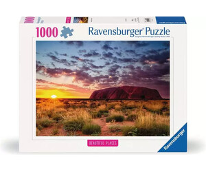 Ravensburger casse-tête Casse-tête 1000 Ayers Rock en Australie 4005555000488