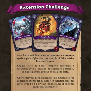Matagot Skytear Horde: Monoliths - ext. Challenge (fr) 3760372233396