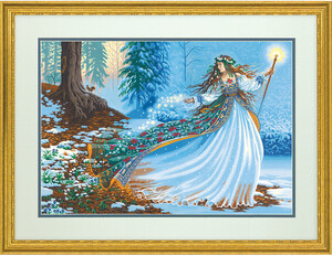 Acheter Peinture A Numero Enchanteresse Des Bois 20x14 91612