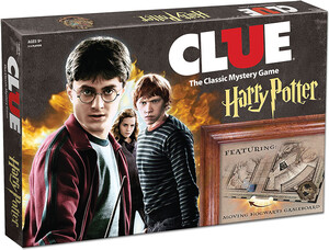 Hasbro Clue Harry Potter (en) 700304047595