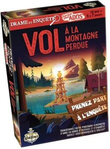 Gladius Drame & enquête (fr) Vol à La Montagne Perdue (5-7) 620373014826