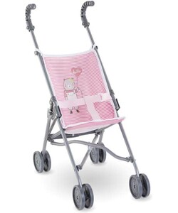 Corolle Corolle Poussette Rose pour bébé 30/35 cm 4062013141640