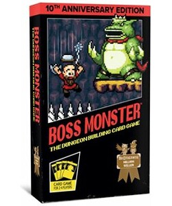 Brotherwise Games Boss Monster (en) base 10th edition 856934004504