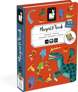 Janod Magnetibook (fr/en) - Dinosaures 3700217325909