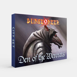 Atlas Games Dungeoneer (en) base ou extension Den of the Wererats 9781589780620