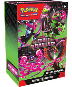 Pokémon Pokemon Scarlet & Violet Shrouded Fable - Booster Bundle (francais) 820650558672