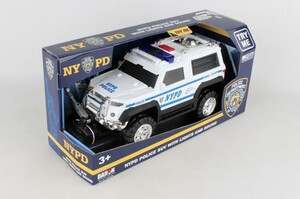 NYPD Police SUV son et lumières 817346025815