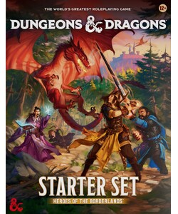 Wizards of the Coast Donjons et dragons 5e DnD 5e (fr) Boite d'initiation - héros des confins du pays (D&D) 5010996391667