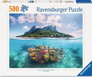 Ravensburger casse-tête Casse-tête 500 Island Waterescape 4005555017981