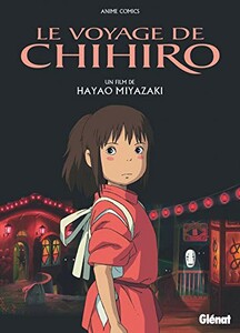 Glenat Voyage de Chihiro (Le) - anime comics (FR) 9782344029589