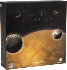 Lucky Duck Games Dune Imperium (fr) Base 787790581093