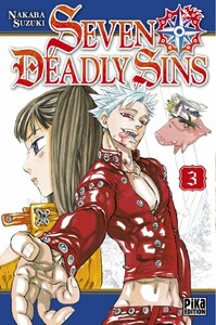 Pika Seven Deadly Sins (FR) T.03 9782811615000