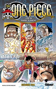 Glenat One Piece (N.E) - Ed. Jaune (FR) T.58 9782344002025