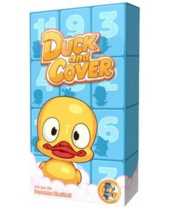 captain games Duck & cover (fr/en) 5407009610219