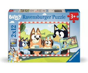 Ravensburger casse-tête Casse-tête 12x2 Bluey 4005555041115