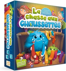 Black Rock Editions La chasse aux chaussettes 4650000322938