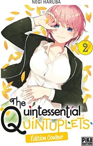 Pika Quintessential Quintuplets (The) - Ed. couleur (FR) T.02 9782811666552