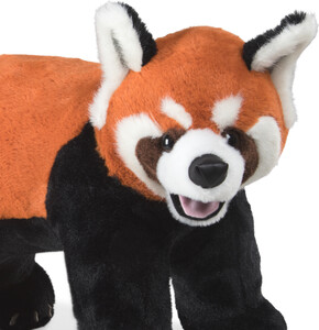 peluche ty panda roux